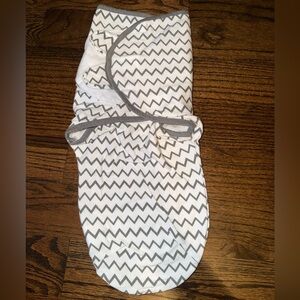 Chevron Baby Swaddle Blanket